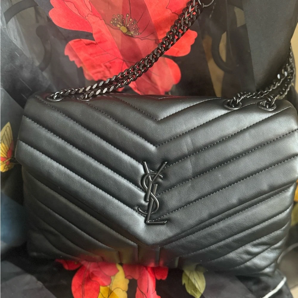 Black and Brown Men's Bag